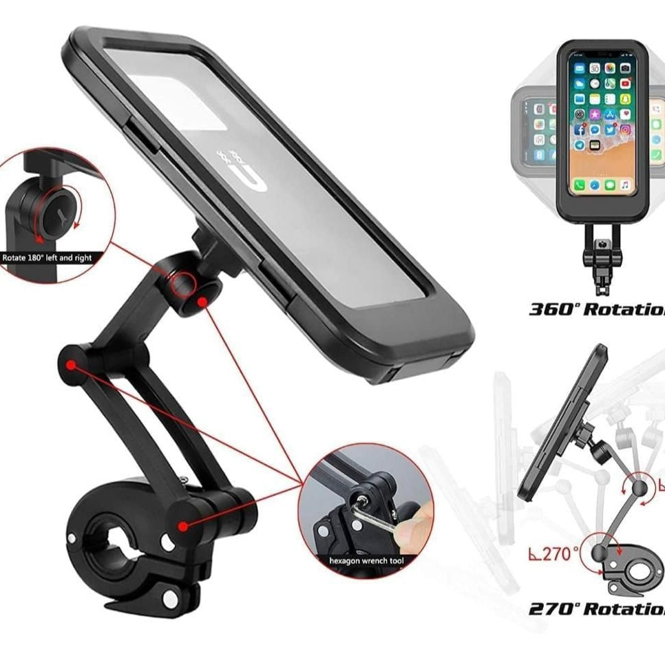 Motorcycle Bike Mobile Phone Holder