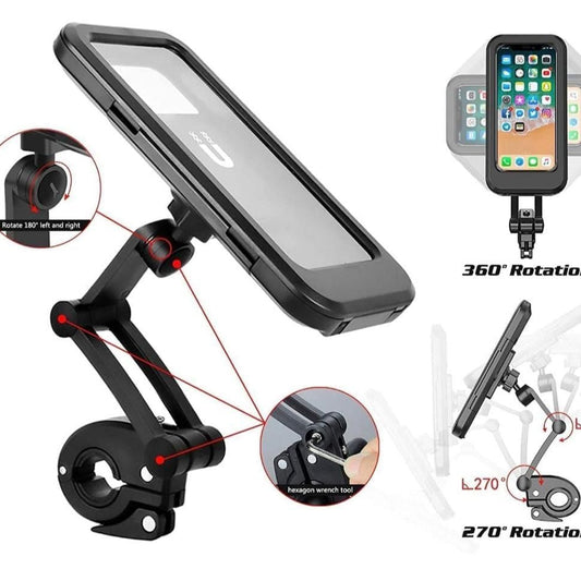 Motorcycle Bike Mobile Phone Holder