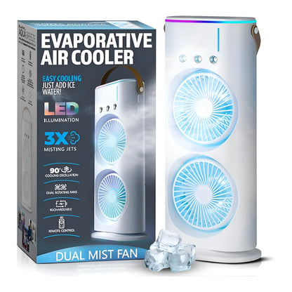 zappcart Portable Air Cooler With Free Hand Fan