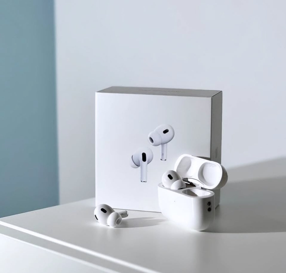 AIRPODS PRO 2nd Generation - 100% ANC Working 1 YEAR WARRANTY