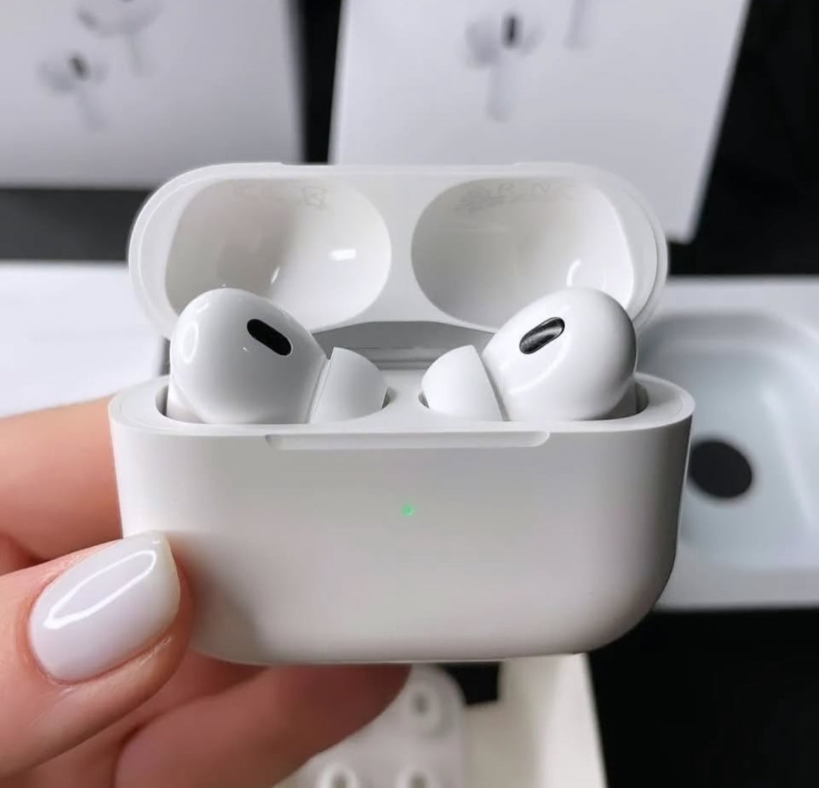 AIRPODS PRO 2nd Generation - 100% ANC Working 1 YEAR WARRANTY