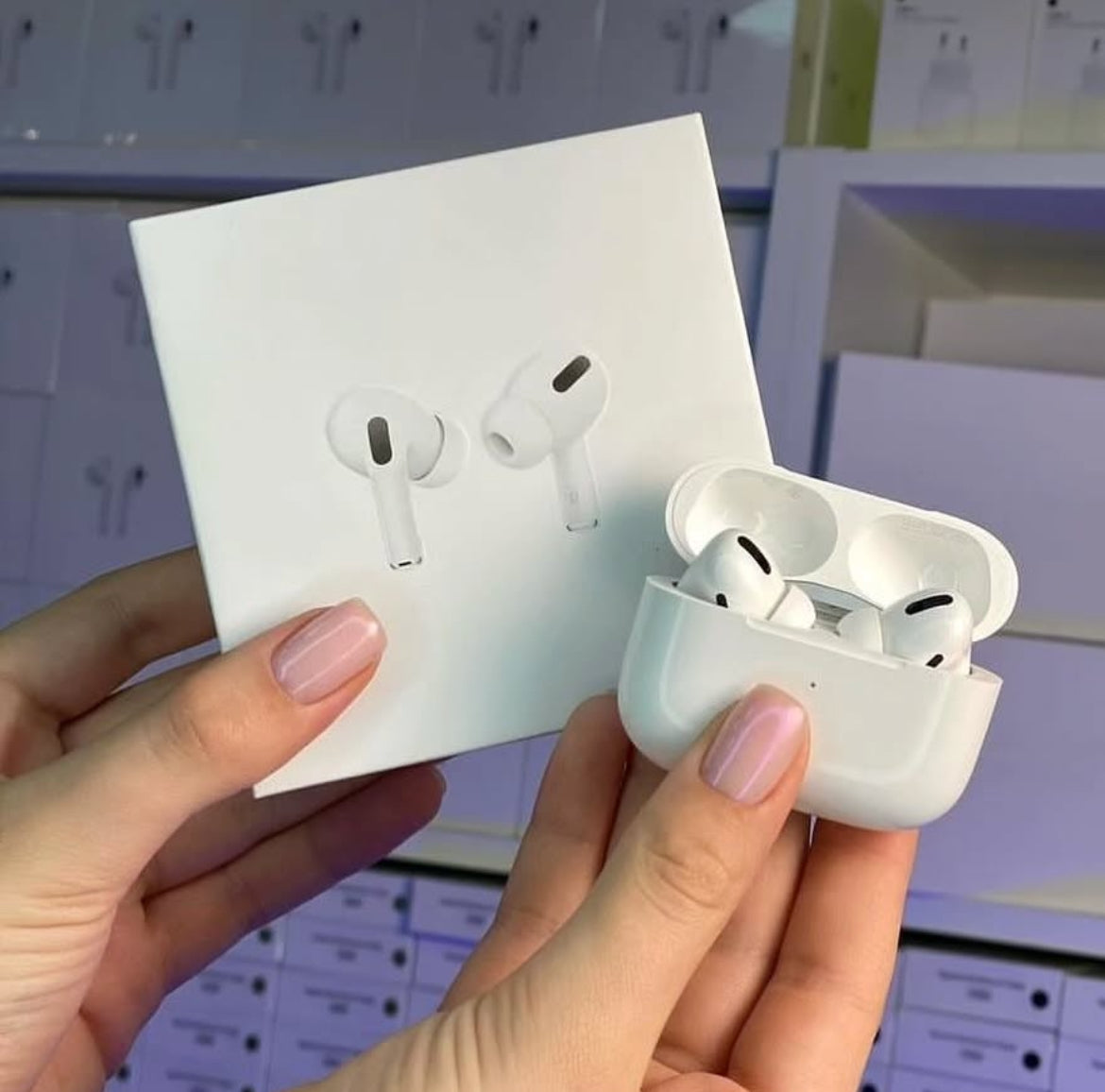 AIRPODS PRO 2nd Generation - 100% ANC Working 1 YEAR WARRANTY