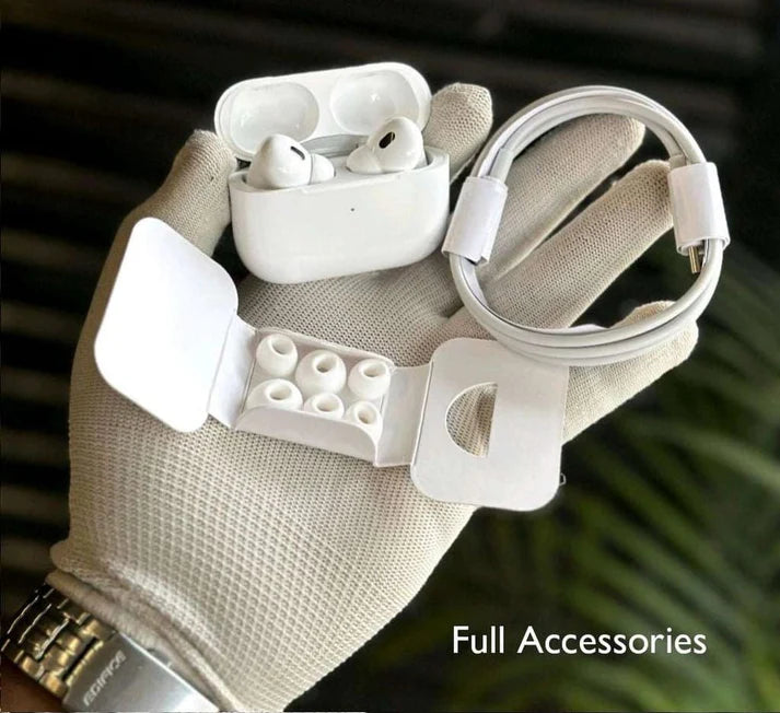 AIRPODS PRO 2ND GEN + MAGSAFE POWERBANK 10000 MAH - 1 YEAR WARRANTY