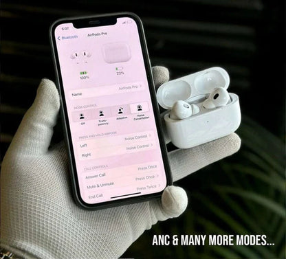 AIRPODS PRO 2ND GEN + MAGSAFE POWERBANK 10000 MAH - 1 YEAR WARRANTY