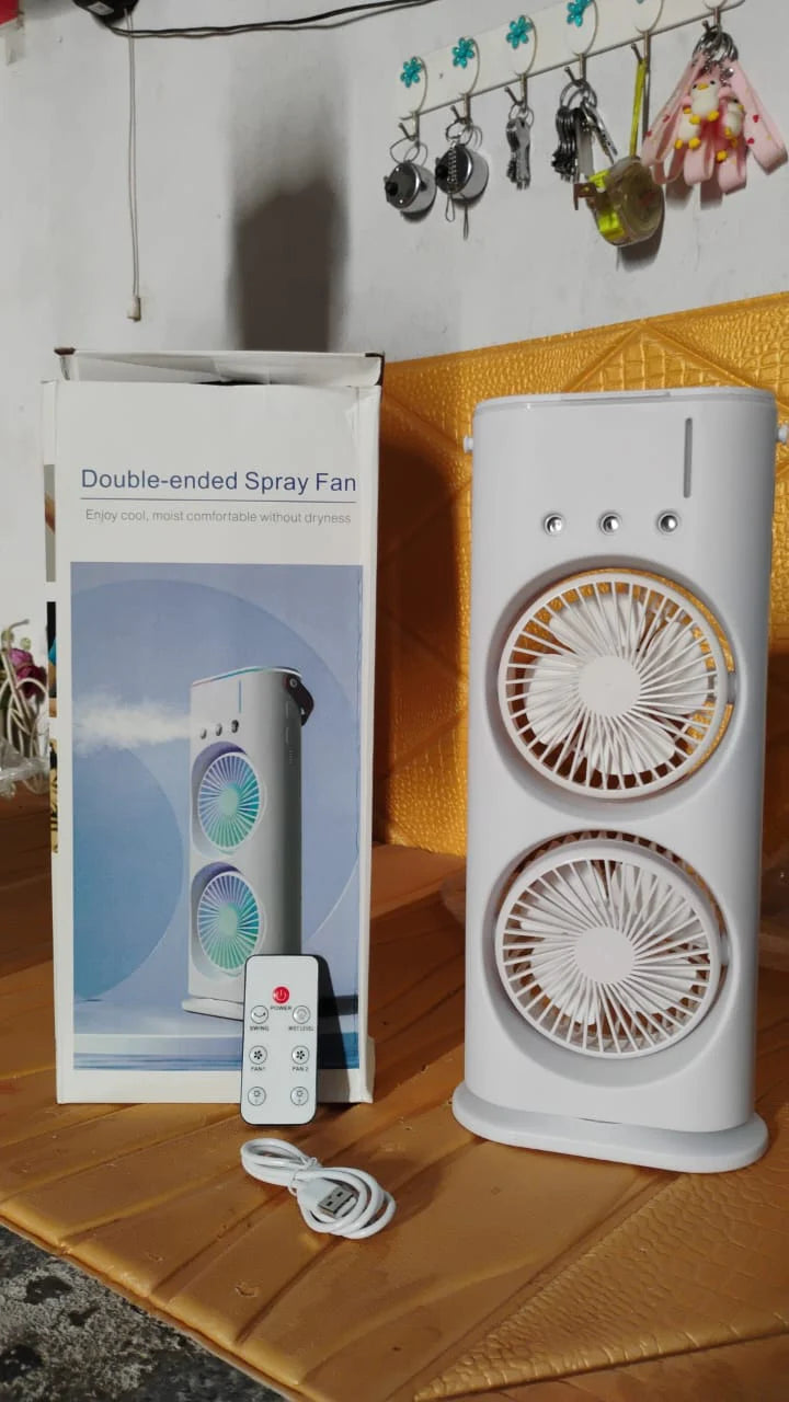 zappcart Portable Air Cooler With Free Hand Fan