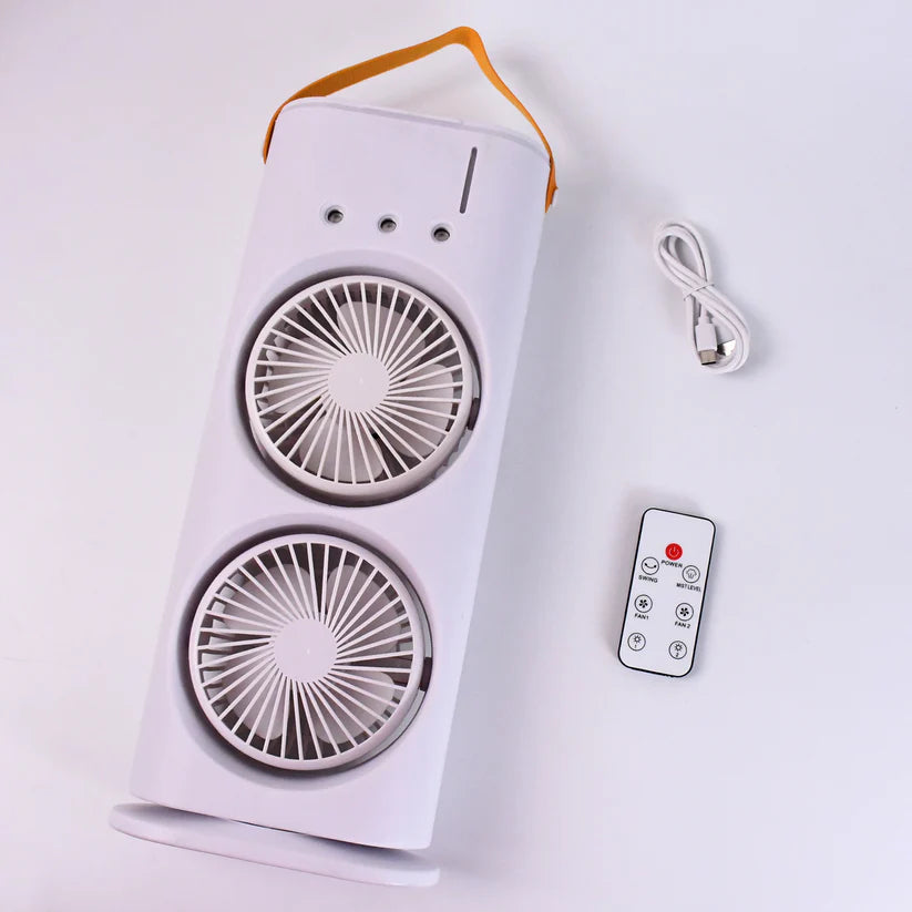 zappcart Portable Air Cooler With Free Hand Fan